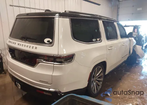 2023 Jeep Grand Wagoneer Series Ii 4X4 z USA, uszkodzony, nr VIN 1C4SJVFP5PS511080